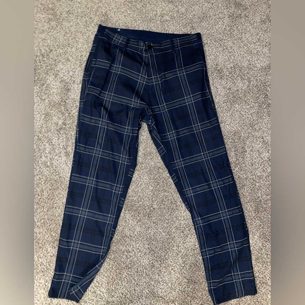Men’s Zara plaid slacks size 31